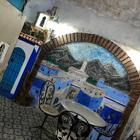 Hotel Dar Touijar Xauen Habitación foto
